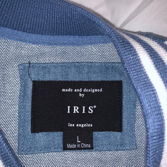 UNIQUE LETTERMAN TYPE JACKET - Picture 3 of 3